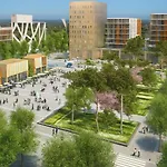 Calme & Spacieux - 6 Pers, Parking Prive, Metro 5min Direct Centre-ville, Checkin Autonome, Wifi- Ideal Sejour Pro, Touristique, Entre Amis Ou Famille Apartment *