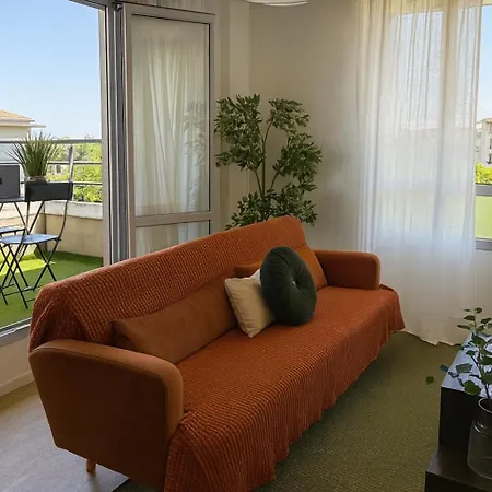 Lejlighed Calme & Spacieux - 6 Pers, Parking Prive, Metro 5min Direct Centre-ville, Checkin Autonome, Wifi- Ideal Sejour Pro, Touristique, Entre Amis Ou Famille *