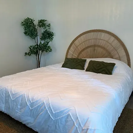 Apartmán Calme & Spacieux - 6 Pers, Parking Prive, Metro 5min Direct Centre-ville, Checkin Autonome, Wifi- Ideal Sejour Pro, Touristique, Entre Amis Ou Famille