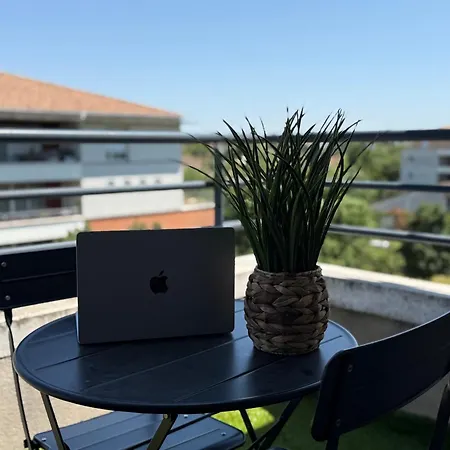 Calme & Spacieux - 6 Pers, Parking Prive, Metro 5min Direct Centre-ville, Checkin Autonome, Wifi- Ideal Sejour Pro, Touristique, Entre Amis Ou Famille