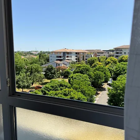 Calme & Spacieux - 6 Pers, Parking Prive, Metro 5min Direct Centre-ville, Checkin Autonome, Wifi- Ideal Sejour Pro, Touristique, Entre Amis Ou Famille Apartment