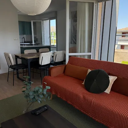 Calme & Spacieux - 6 Pers, Parking Prive, Metro 5min Direct Centre-ville, Checkin Autonome, Wifi- Ideal Sejour Pro, Touristique, Entre Amis Ou Famille Toulouse