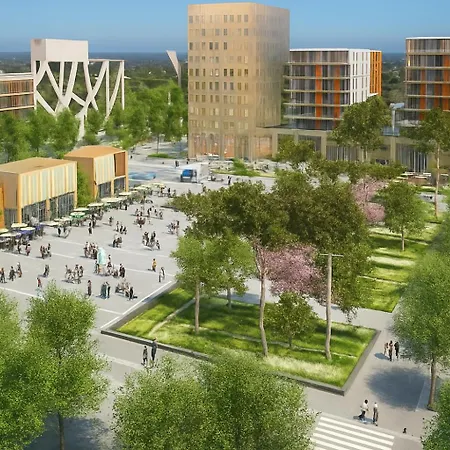 Calme & Spacieux - 6 Pers, Parking Prive, Metro 5min Direct Centre-ville, Checkin Autonome, Wifi- Ideal Sejour Pro, Touristique, Entre Amis Ou Famille Lejlighed *