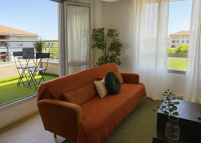 Appartement Moderne&spacieux - 6 Pers, Parking Privé, Métro 5min Direct Centre-ville, Checkin Autonome, Wifi- Idéal Sejour Pro, Touristique, Entre Amis Ou Famille *