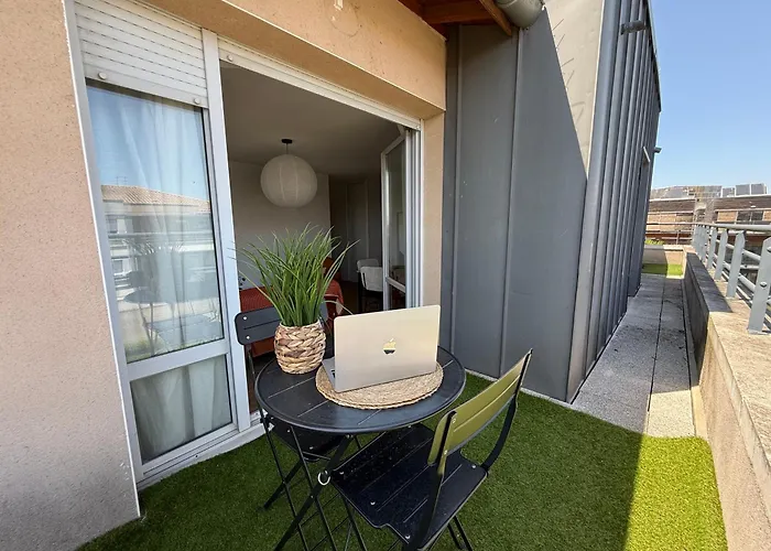 Calme & Spacieux - 6 Pers, Parking Prive, Metro 5min Direct Centre-ville, Checkin Autonome, Wifi- Ideal Sejour Pro, Touristique, Entre Amis Ou Famille Toulouse