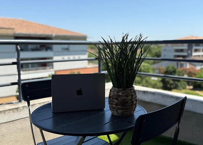 Moderne&spacieux - 6 Pers, Parking Privé, Métro 5min Direct Centre-ville, Checkin Autonome, Wifi- Idéal Sejour Pro, Touristique, Entre Amis Ou Famille