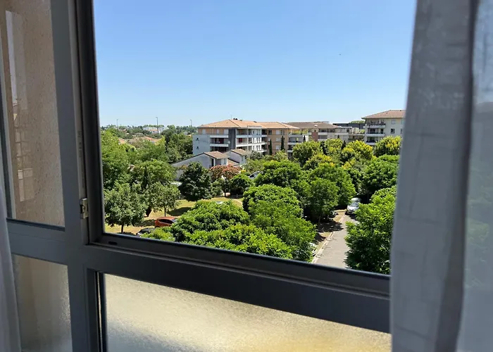 Moderne&spacieux - 6 Pers, Parking Privé, Métro 5min Direct Centre-ville, Checkin Autonome, Wifi- Idéal Sejour Pro, Touristique, Entre Amis Ou Famille Appartement