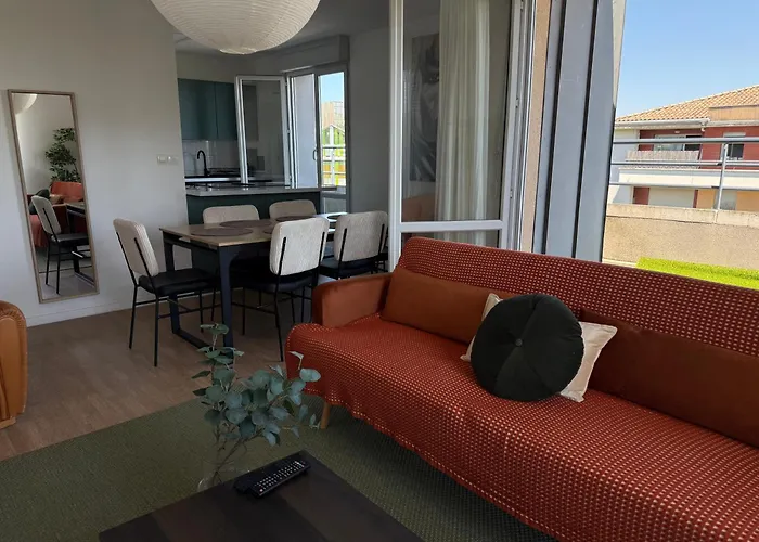 Calme & Spacieux - 6 Pers, Parking Prive, Metro 5min Direct Centre-ville, Checkin Autonome, Wifi- Ideal Sejour Pro, Touristique, Entre Amis Ou Famille Toulouse