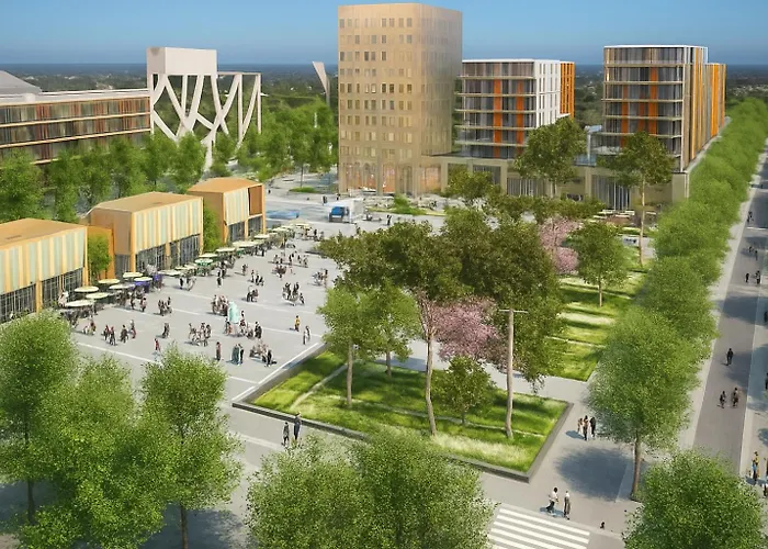 Moderne&spacieux - 6 Pers, Parking Privé, Métro 5min Direct Centre-ville, Checkin Autonome, Wifi- Idéal Sejour Pro, Touristique, Entre Amis Ou Famille Appartement *