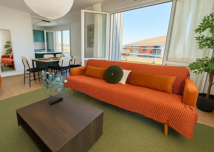 Calme & Spacieux - 6 Pers, Parking Prive, Metro 5min Direct Centre-ville, Checkin Autonome, Wifi- Ideal Sejour Pro, Touristique, Entre Amis Ou Famille * トゥールーズ